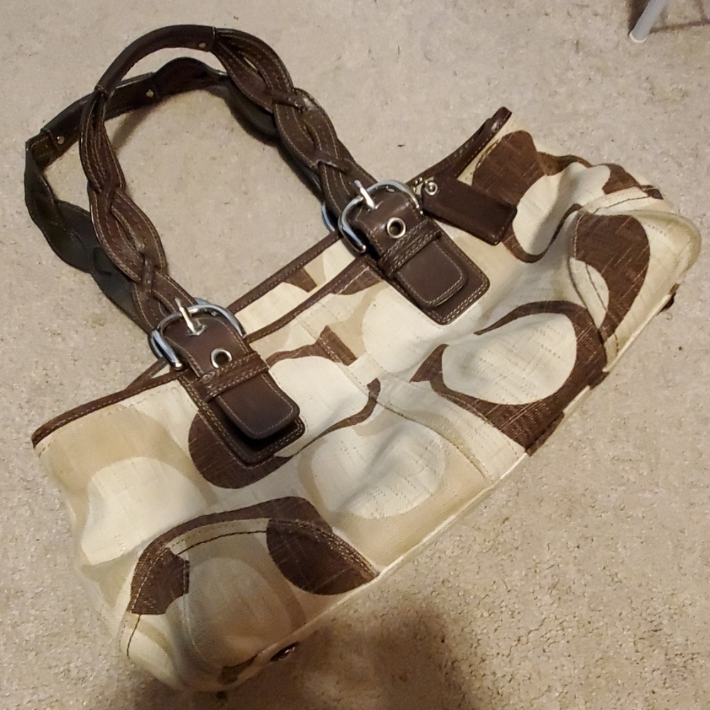 Brown Coach purse